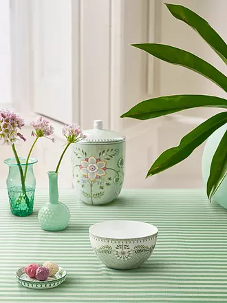 PIP STUDIO | Bol LILY & LOTUS 15cm Tiles Light Gr. | hellgrün